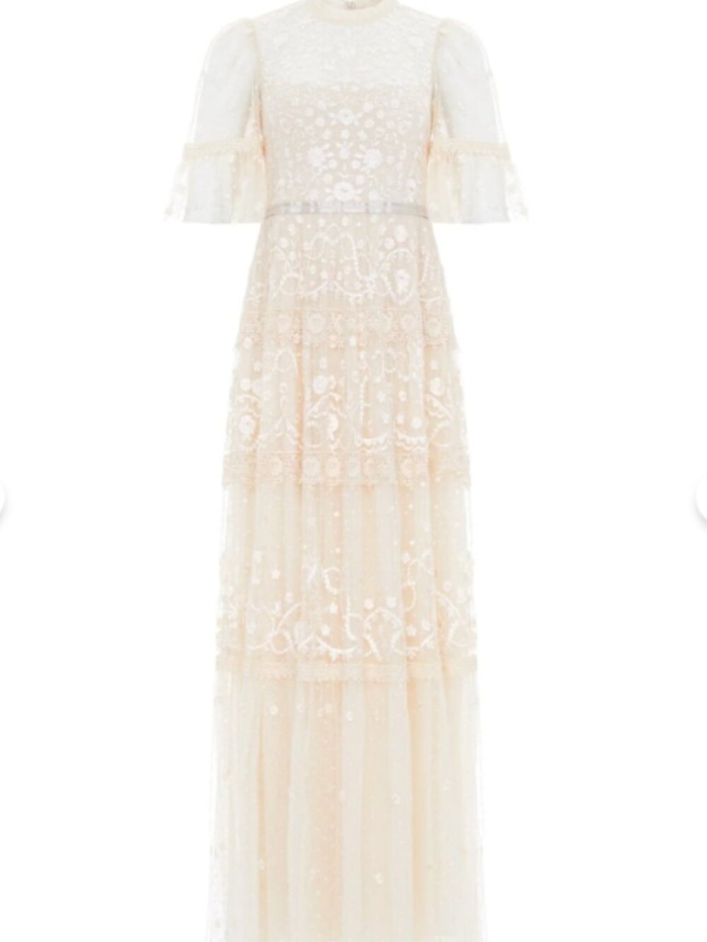 Needle & Thread Lace Gown